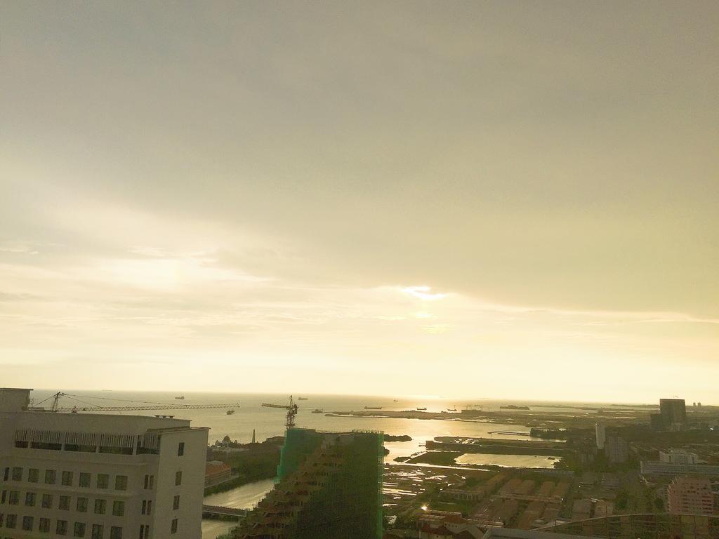 Sea & City View@Silverscape Malacca Extérieur photo